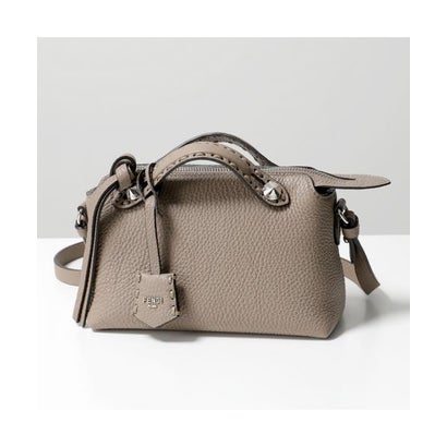 フェンディ FENDI FENDI ショルダーバッグ BY THE WAY SELLERIA MINI 8BS098 ASU2 （F04Y9/グレージュ）