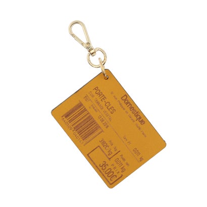 【正規取扱店】ドメスティック domestique MEDIUM WEIGHIN TICKET （YELLOW & GOLD）
