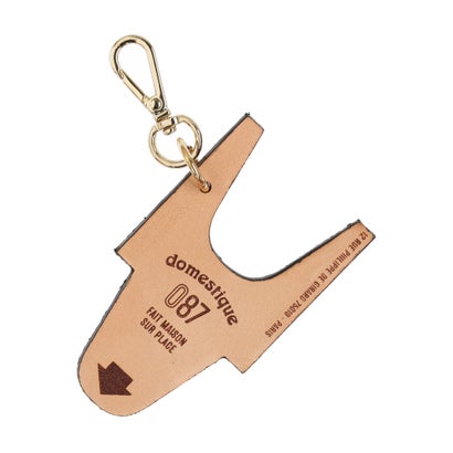 【正規取扱店】ドメスティック domestique MEDIUM WAITING TICKET （NUDE & GOLD）