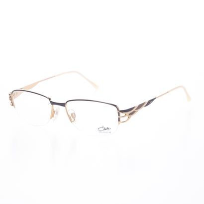 カザール CAZAL メガネ 眼鏡 アイウェア レディース メンズ （ゴールド/ブルー）