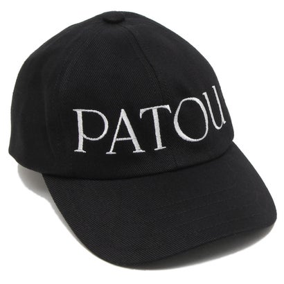 パトゥ PATOU 帽子 ブラック メンズ レディース ユニセックス PATOU AC0400132 999B （BALCK） 17,612円