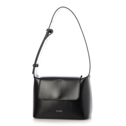 ヤーキ YAHKI ソフトダブルフェイスレザーワンハンドルバッグ （BLACK）