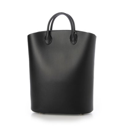 ヤーキ YAHKI ヴィーガンレザートートバッグ （BLACK）