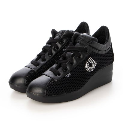 アージレ バイ ルコライン AGILE BY RUCOLINE 226 A REJILLA STRASS NERO （NERO）