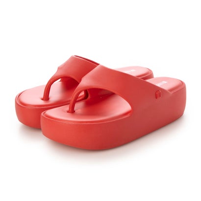 メリッサ melissa MELISSA FREE PLATFORM THONG AD （RED）画像