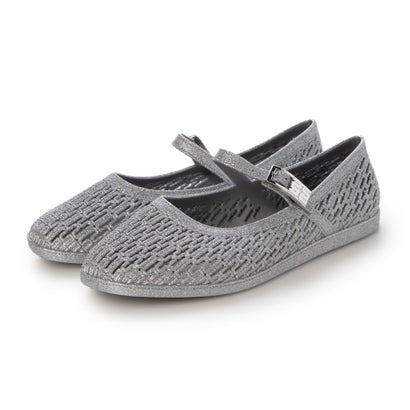 メリッサ melissa MELISSA HARPER AD GLITTER AD （GLITTER SILVER）