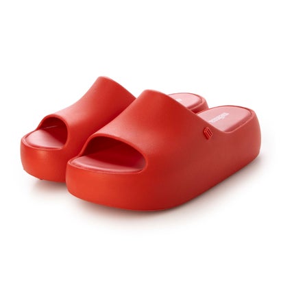 メリッサ melissa MELISSA FREE PLATFORM SLIDE AD （RED）
