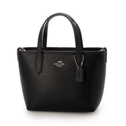 コーチ COACH CITY MINI TOTE シティー ミニ トート ショルダーバッグ （ブラック）