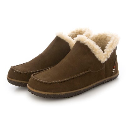 ミネトンカ MINNETONKA TAREN（ターレン）スエードボアブーツ （オータムブラウン）