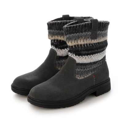 ミネトンカ MINNETONKA JOLI（ジョリ）ニットブーツ （チャコールマルチ）