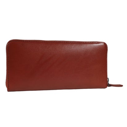 ジェイエスデザイン JS-DESIGN ADHIAレザー ラウンド長財布 (キャメル)