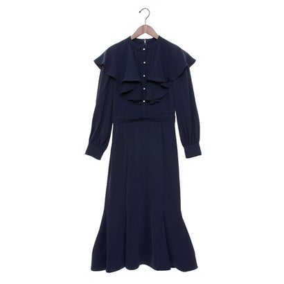 【美品】半額！Doux Avenir  パフスリーブワンピース 楽天市場】ドゥ アヴニール Doux Avenir パフスリーブ バイ