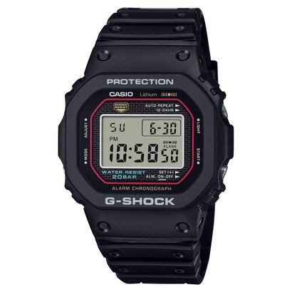 【G-SHOCK】初代G-SHOCK復刻モデル / DW-5000R-1AJF （ブラック&times;レッド）｜LOCOMALL（ロコンド公式ストア）