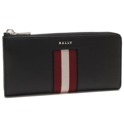 BALLY ダークブラウン トラベルウォレット Bally（バリー） ラウンドファスナー長財布 MLW03H VT434 メンズ