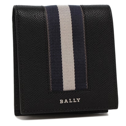 楽天市場】バリー 二つ折り財布 ブラック レッド メンズ BALLY
