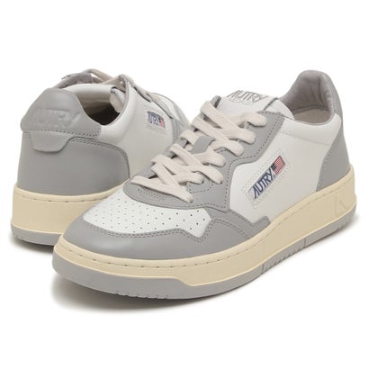オートリー AUTRY スニーカー メダリスト ホワイト グレー メンズ AUTRY AULM WB10 (WHITE GREY)
