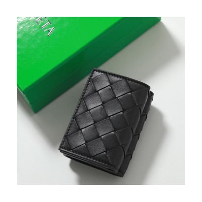 ボッテガヴェネタ BOTTEGA VENETA BOTTEGA VENETA 三つ折り財布 666944 VCPP3 レザー (8425/ブラック)|LOCOMALL(ロコンド公式ストア)