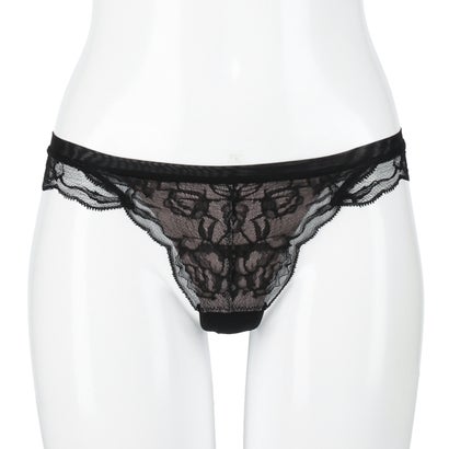 ロジア バイ ハーリップトゥ ROSIER by Her lip to Rose Veil Thong 【返品不可商品】 （sheer black）