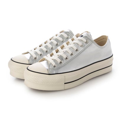 コンバース CONVERSE なめし革 オールスター (R) リフテッド OX （しろがね色）