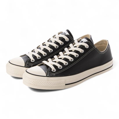 コンバース CONVERSE LEA AS(R)OX B （ブラック）｜LOCOMALL（ロコンド公式ストア）