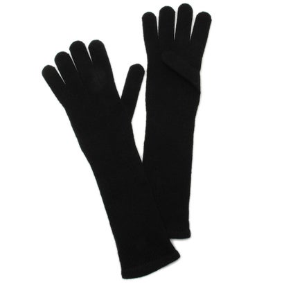 マックスマーラ Max Mara 手袋 エムエムジョック ブラック レディース Max Mara MMJOCK 2424566012600 012 (NERO)