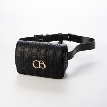 ココエアリー coco airy quilting waist porch （BLACK）