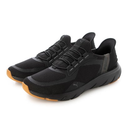 プーマ PUMA 504 SOFTRIDEフレックスレース 309901 （ブラック系その他）