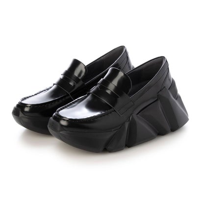 ユナイテッド 素っぽんぽん UNITED NUDE Space Kick Loafer （BLACK）