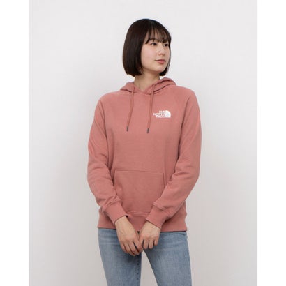 ザ・ノース・フェイス THE NORTH FACE W BOX NSE PULLOVER HOODIE （ピンク）｜LOCOMALL（ロコンド公式ストア）
