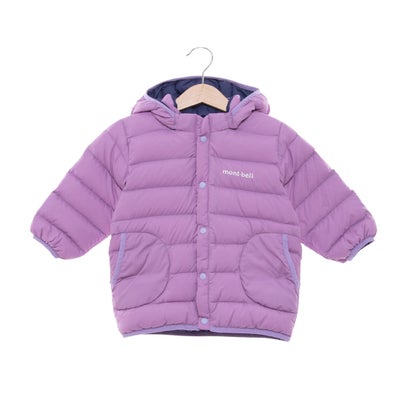 モン呼びりん mont-bell ネージュダウン アノラック Baby\u0027s （ラベンダー）