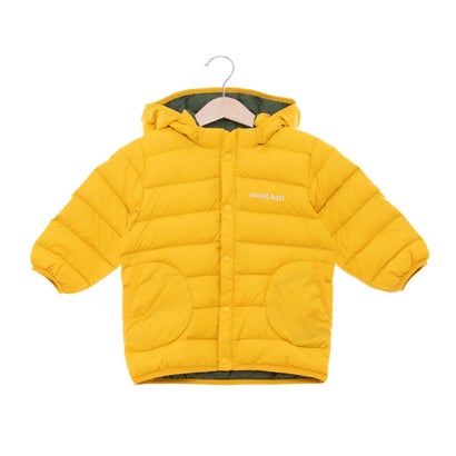 モン呼びりん mont-bell ネージュダウン アノラック Baby\u0027s （黄色）