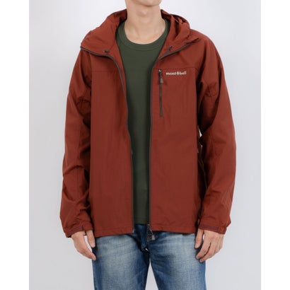 モンベル mont-bell O.D.パーカ Men's （ワインレッド）