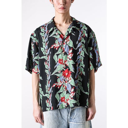 カミヤ KAMIYA Aloha H/S Shirt （BLACK）｜LOCOMALL（ロコンド公式ストア） 25,059円