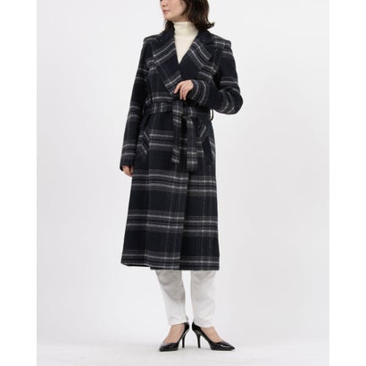 リナシメント RINASCIMENTO 照合のしるし落ち込むCOAT （var.Blu）
