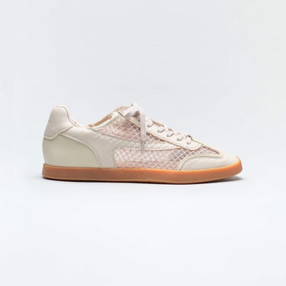 Veritate/ベリターテ（Beige）メッシュローヒールスニーカー