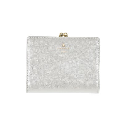 ランバン オン 青色 LANVIN en Bleu リュクサンブールブリエ 口金二つ折り札入れ （しろがね色） 財布・ケース-バッグ・小物・ブランド雑貨