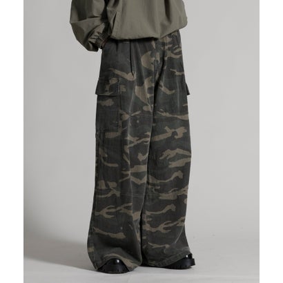 アイモハ aimoha 【aimoha neo】 Urban Camo Cargo Pants （グリーン）｜LOCOMALL（ロコンド公式ストア）