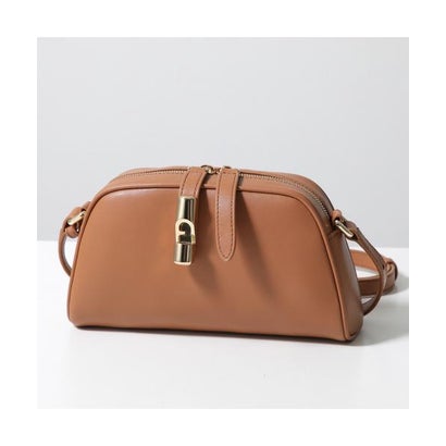 フルラ FURLA Furla ショルダーバッグ GOCCIA S ゴッチャ なめし革 （RY000/BRANDY/赤銅色）
