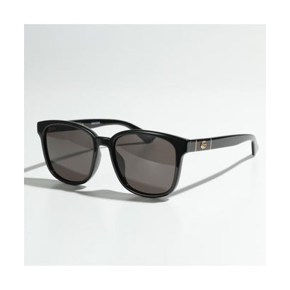 グッチ GUCCI GUCCI サングラス GG0637SK ウェリントン型 （001/BLACK-BLACK-GREY） 22,466円