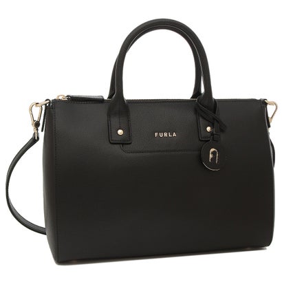 フルラ FURLA ハンドバック ショルダーバッグ リンダ 黒いこと レディース FURLA WB01287 ARE000 O6000 （ONYX）