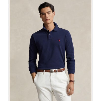 ポロ ラルフ ローレン POLO RALPH LAUREN カスタム スリム フィット メッシュ ポロシャツ （400ブルー）｜LOCOMALL（ロコンド公式ストア）