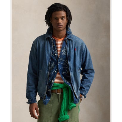 ポロ ラルフ ローレン POLO RALPH LAUREN ベイポート インディゴダイド デニム ジャケット （400ブルー）