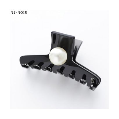アレクサンドル ドゥ パリ ALEXANDRE DE PARIS ALEXANDRE DE PARIS ヘアークリップ CLIP M ACCMー17880ー02 (N1-NOIR/ブラック×シルバー)|LOCOMALL(ロコンド公式ストア)