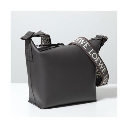 ロエベ LOEWE LOEWE ショルダーバッグ CUBI キュービィ （1220/DARK-GREY/暗灰色） バッグ・小物・ブランド雑貨-バッグ
