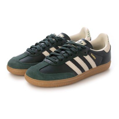 アディダス オリジナルス adidas Originals adidas アディダスオリジナルス SAMBA OG サンバ ガムソール スニーカー ID1483 グリーン 緑 シューズ メンズ レディース （Green(ID1483)）