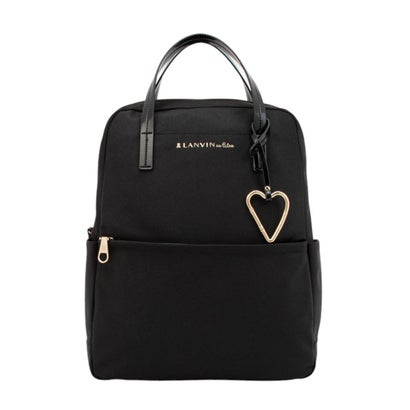 ランバン オン ブルー LANVIN en Bleu マルク バックパック （ブラック）