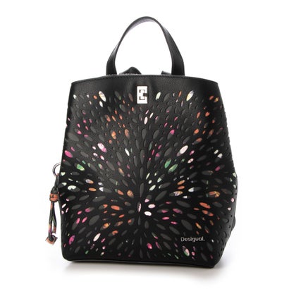 デシグアル Desigual パンチングバックパックS （グレー/ブラック）｜LOCOMALL（ロコンド公式ストア）