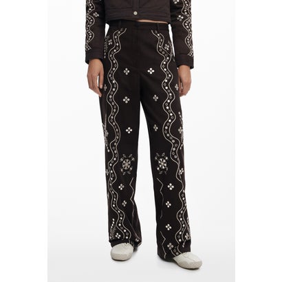 デシグアル Desigual MIRROR ロングズボン下 （赤銅色）