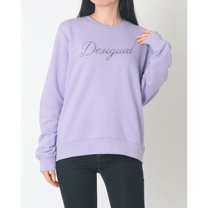 デシグアル Desigual デシグアルスウェット （サクラ色/赤いこと）