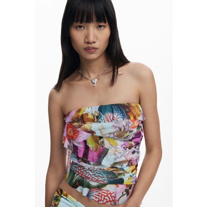 デシグアル Desigual TSFISHYLACROIX ストラップレス （マルチ）